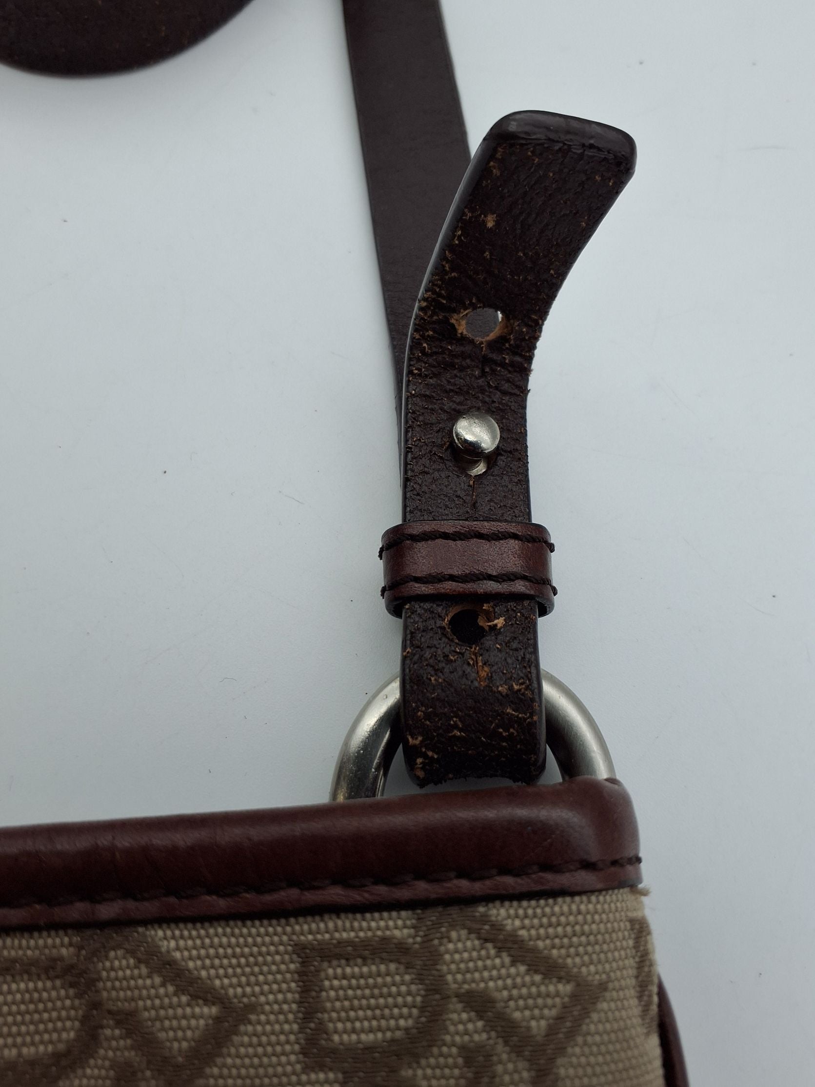 DKNY Monogram Crossbody-taske